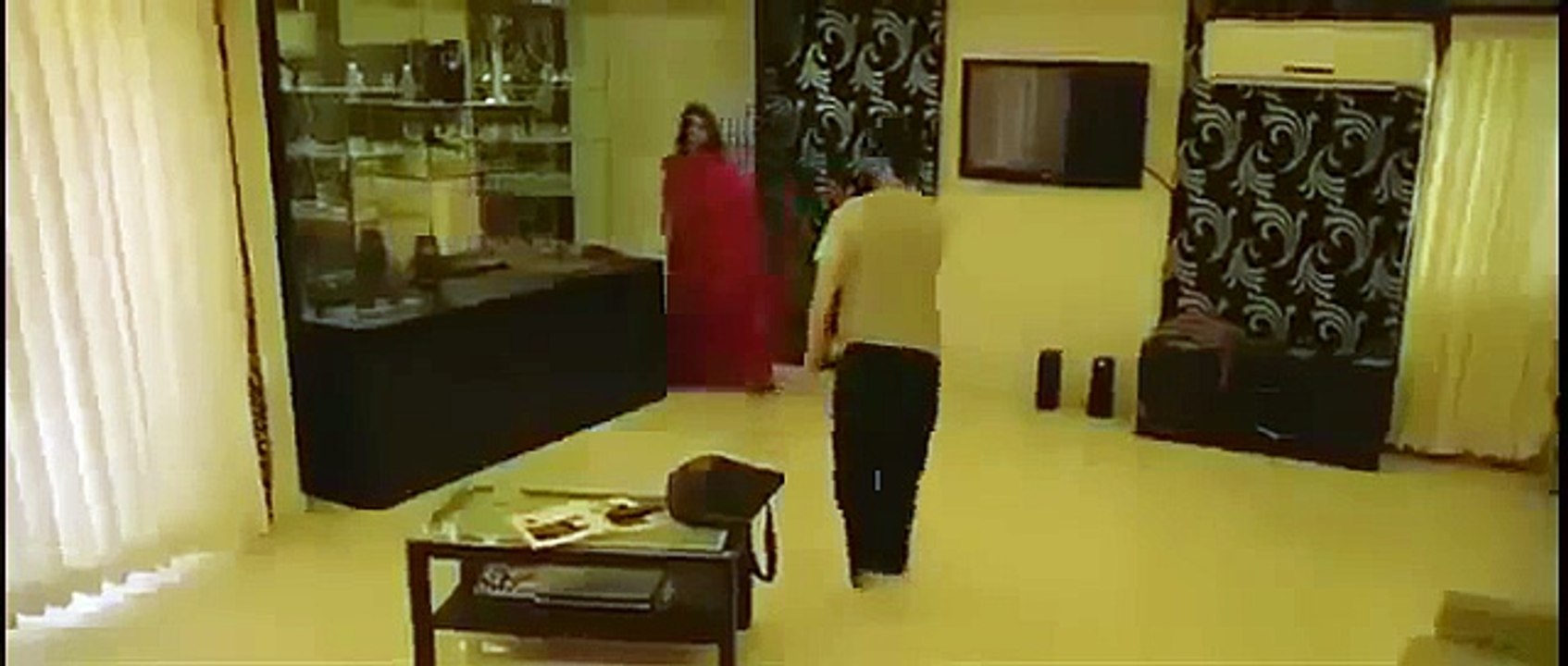 Remya nambeesan lip kiss and bed Scene MMS