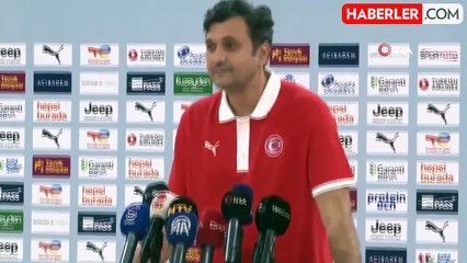 Alper Yılmaz: "Galip gelmek istiyoruz"