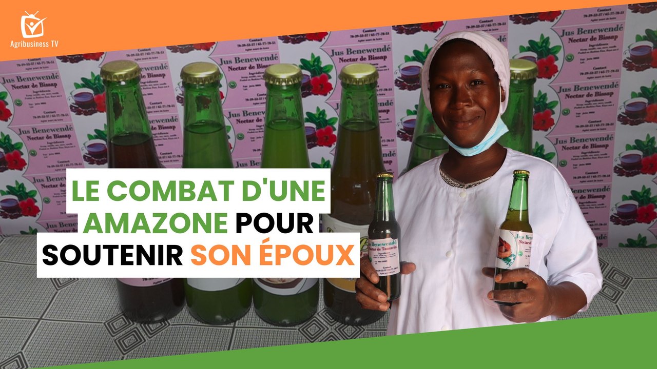 Burkina Faso : Le combat d'une amazone pour soutenir son époux