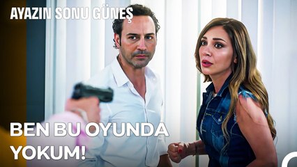 Okan'ı Zor Durumda Bırakan Seçim - Ayazın Sonu Güneş