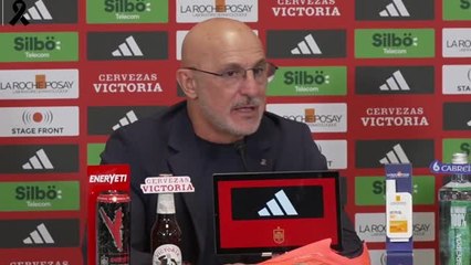 Espagne - De la Fuente : ''Le plus difficile, c'est de maintenir ce niveau''