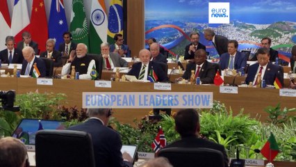 European leaders pledge support for Ukraine on 1,000 days of war