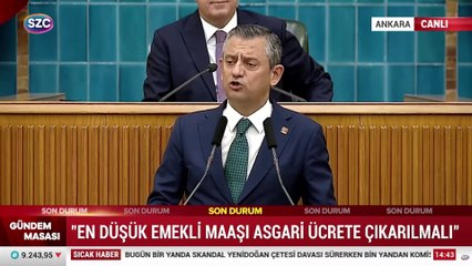 Özgür Özel'den Erdoğan'a erken seçim çağırısı