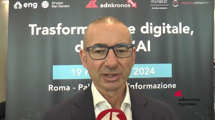Adnkronos Q&A, Bazzi (Minsait Italia): “Organizzazione, gestione del dato, connettività e fattore finanziario fondamentali per Ai”