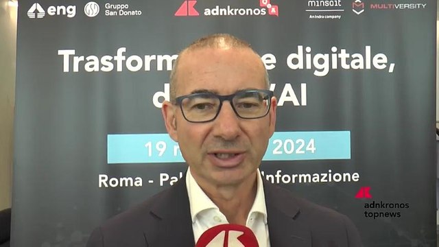 Adnkronos Q&A, Bazzi (Minsait Italia): “Organizzazione, gestione del dato, connettività e fattore finanziario fondamentali per Ai”
