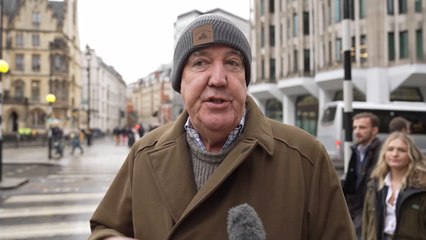 Jeremy Clarkson asks Rachel Reeves to back down during farmers protest in London