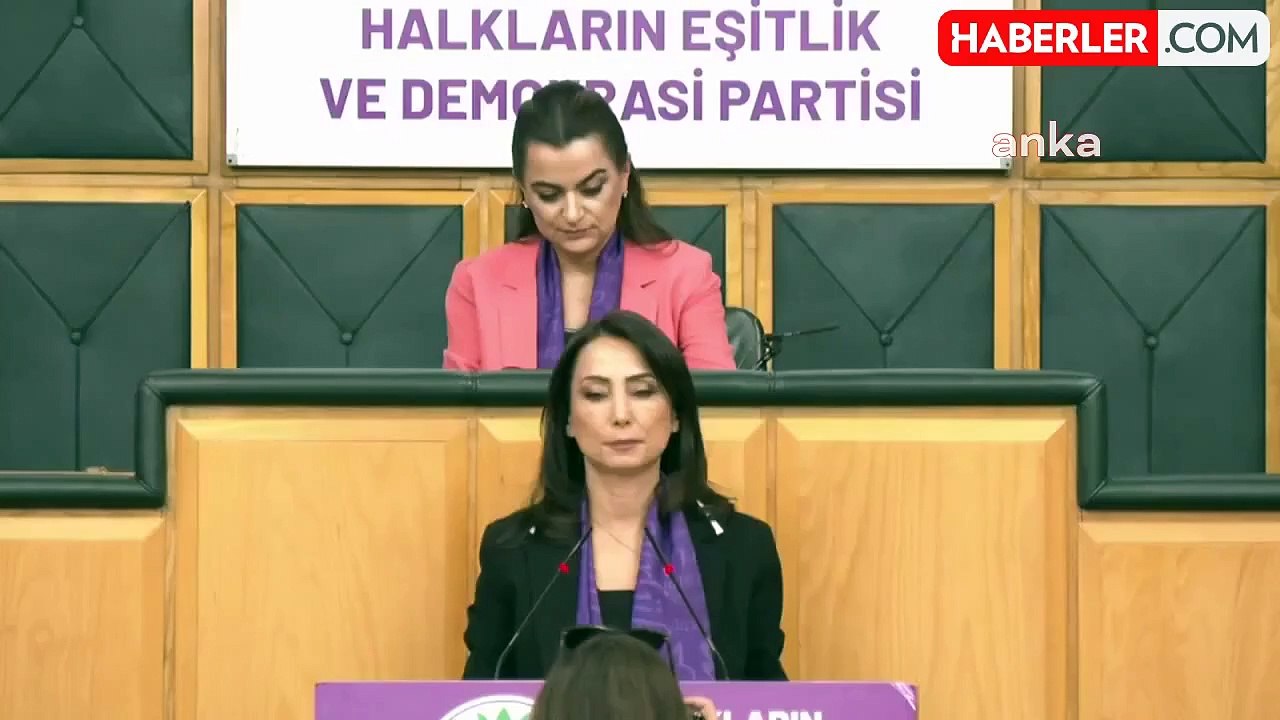 Hatimoğulları'ndan Bahçeli'ye: "Onurlu Barış Mücadelemize Hiç Kimse Çamur Atmaya Kalkmasın. O Çamur Döner, Size Bulaşır"