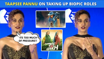 "There’s Too Much…" - Taapsee Pannu Explains Why She Won't Do Biographical Films In Near Future
