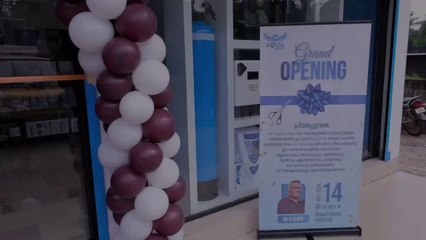 MF Aqua Ionizer Thrissur proudly presents IM Vijayan as its brand ambassador