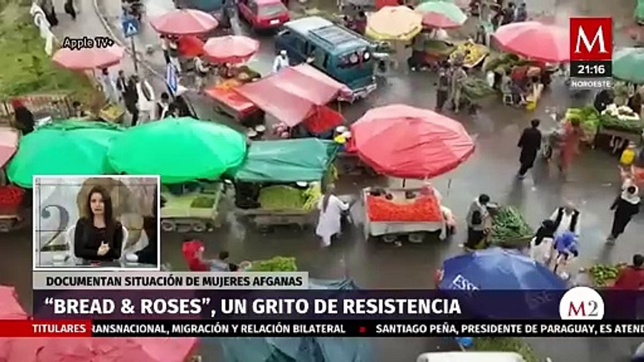 Bread & Roses' muestra la lucha de las mujeres afganas bajo el régimen talibán