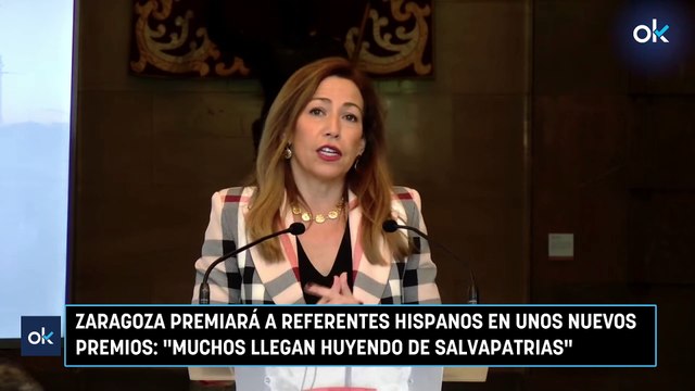 Zaragoza premiará a referentes hispanos en unos nuevos premios Muchos llegan huyendo de salvapatrias