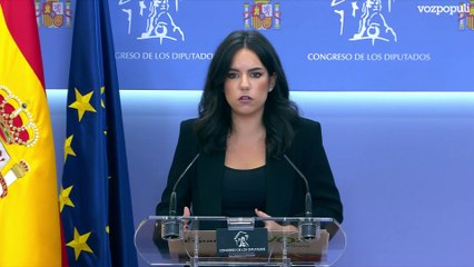 VOX, sobre la política fiscal de un "Gobierno débil"