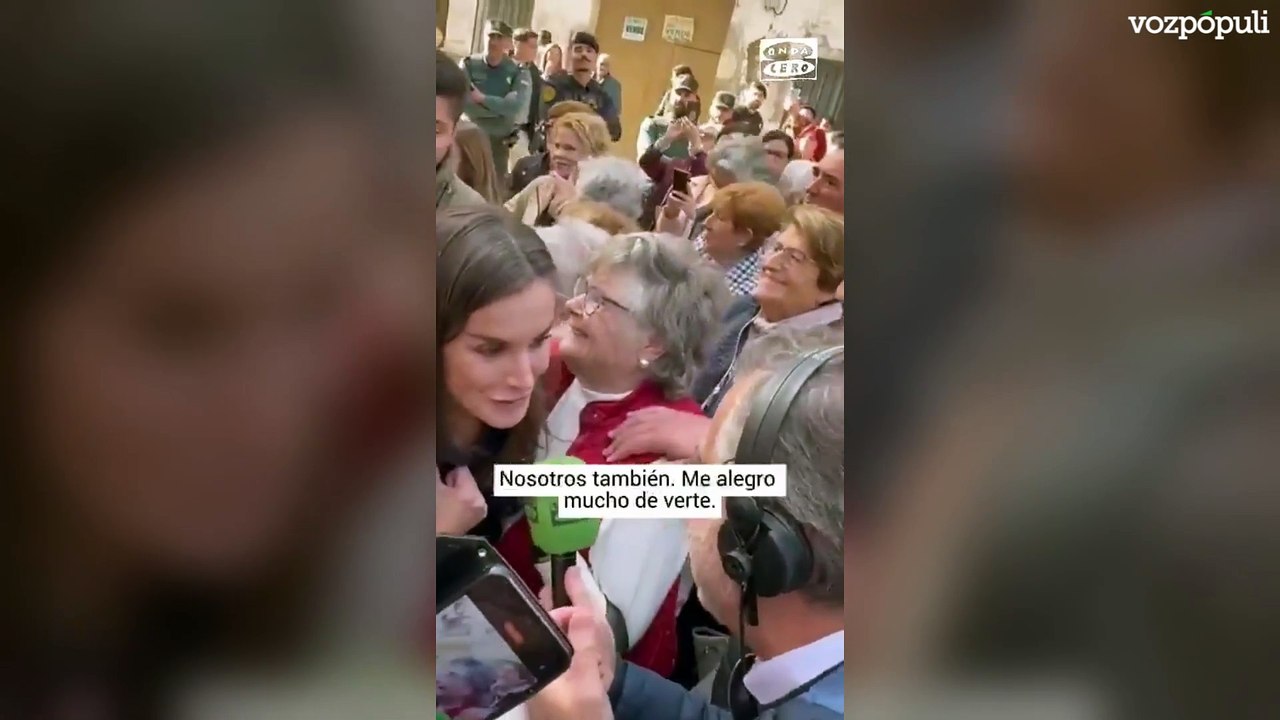 Las declaraciones de los Reyes a Alsina en Chiva