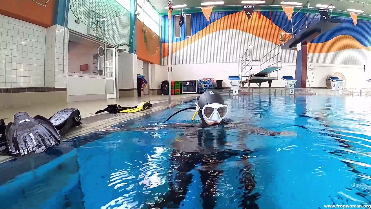 "View of the Frogwoman" - Trailer – Frogwomen Scarlett and Kara [Video 43 of Project F]