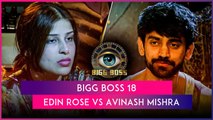 Bigg Boss 18 Episode Update: Wildcard Edin Rose Gets Into Verbal Spat With Avinash Mishra