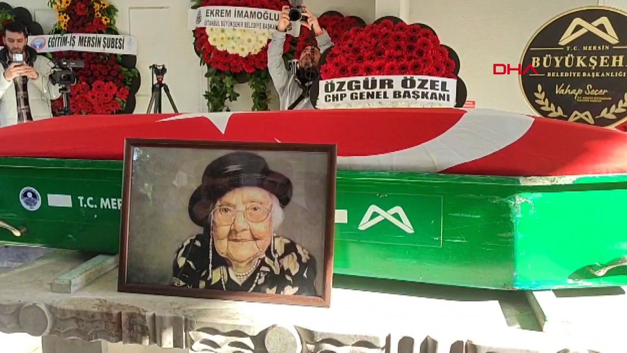 Sümerolog Muazzez İlmiye Çığ son yolculuğuna uğurlanıyor