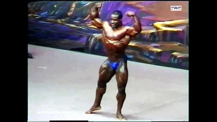 Chris Cormier - Mr. Olympia 1995