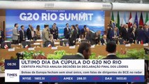 Hussein Kalout Analisa Decisões da Declaração Final do G20