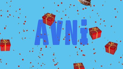 İyi ki doğdun AVNİ - İsme Özel Ankara Havası Doğum Günü Şarkısı (FULL VERSİYON) (REKLAMSIZ)