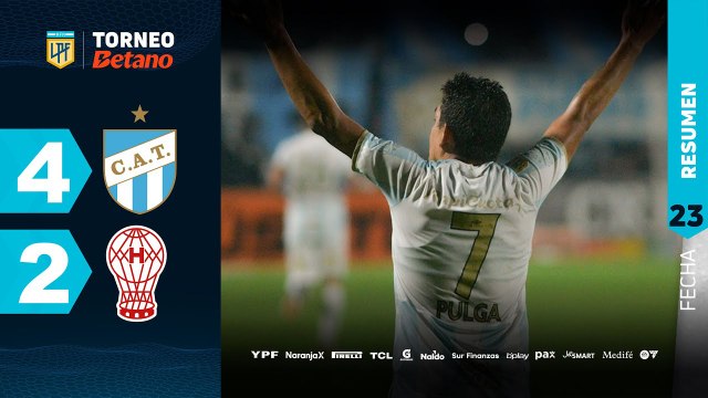 Atlético Tucumán vs Huracán (4-2) | LPF 2024 | Fecha 23