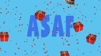 İyi ki doğdun ASAF - (Ankara Havası)