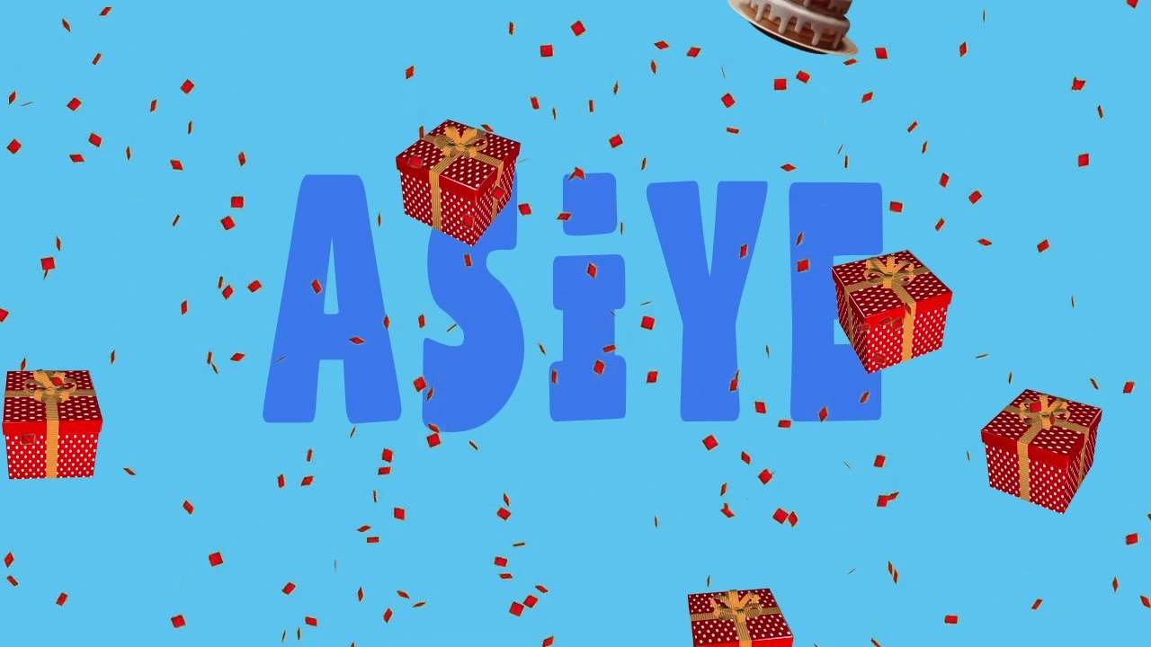 İyi ki doğdun ASİYE - İsme Özel Ankara Havası Doğum Günü Şarkısı (FULL VERSİYON) (REKLAMSIZ)
