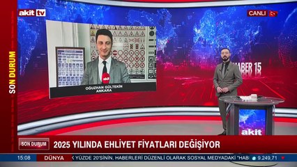2025 Yılında ehliyet fiyatlar değişiyor
