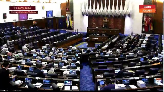 Perdana Menteri akan hadir Dewan Rakyat pada 21 November - YDP Dewan Rakyat