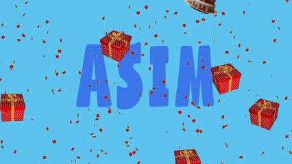 İyi ki doğdun ASIM - İsme Özel Ankara Havası Doğum Günü Şarkısı (FULL VERSİYON) (REKLAMSIZ)