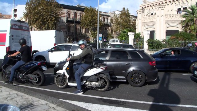 Piazza Unità d'Italia, viabilità ad alto rischio