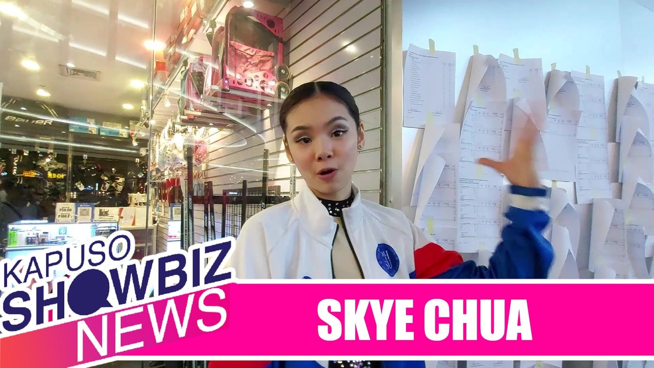 Kapuso Showbiz News: Skye Chua competes at the 2024 Philippine National Figure Skating Championships