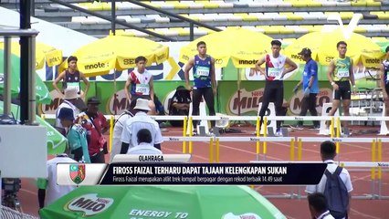 Fiross dapat tajaan barangan sukan bagi hadapi cabaran musim 2025