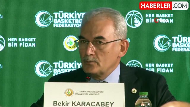 TBF ve Orman Genel Müdürlüğü'nden Ağaçlandırma Projesi