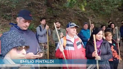 Il Fai riscopre un antico sentiero a Pezzolo