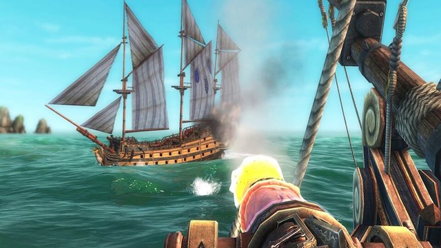 Der Trailer zu Captain Blood überspringt die Story, um gleich zum aufregenden Teil zu kommen