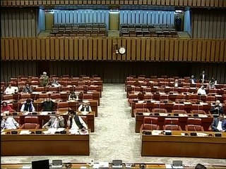 Senator Kamran Michael raised his voice for Christian Assistant Commissioner Irfan Martin in Senate