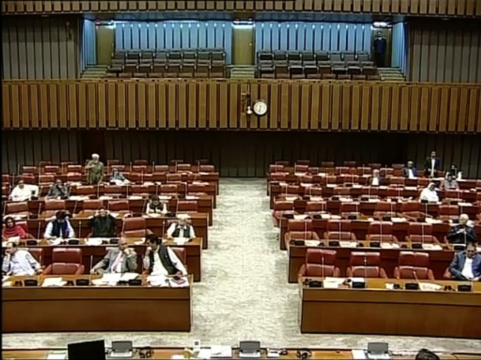 Senator Kamran Michael raised his voice for Christian Assistant Commissioner Irfan Martin in Senate