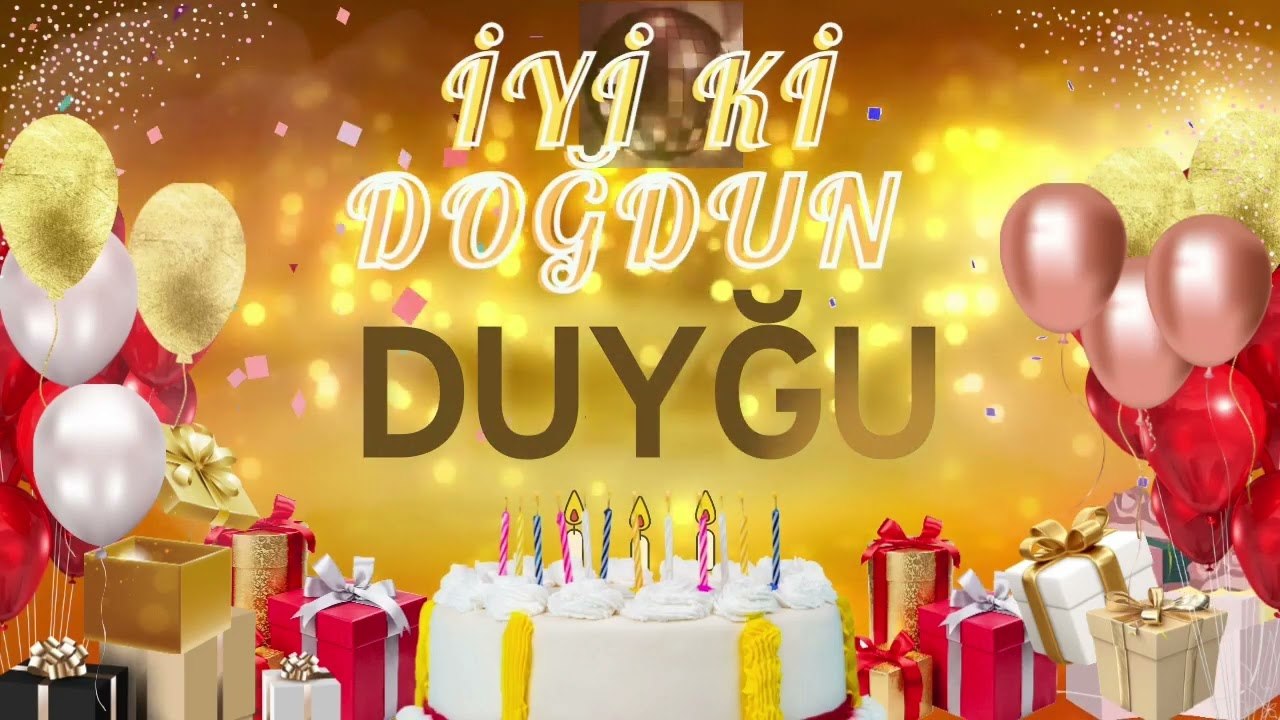 DUYĞU – Ad Günün Mübarək Duyğu