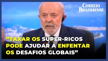 No G20, Lula defende reforma da ONU e taxação dos super-ricos