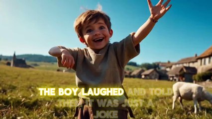 The Boy Who Cried Wolf