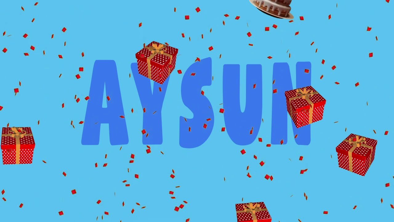 İyi ki doğdun AYSUN - İsme Özel Ankara Havası Doğum Günü Şarkısı (FULL VERSİYON) (REKLAMSIZ)