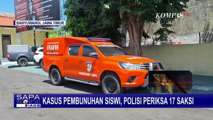 Polresta Banyuwangi Periksa 17 Saksi dalam Kasus Pembunuhan Siswi Kelas 1 Madrasah