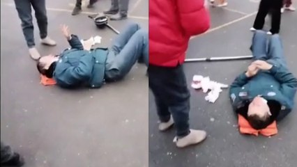 Atropello múltiple a las puertas de una escuela de primaria en China