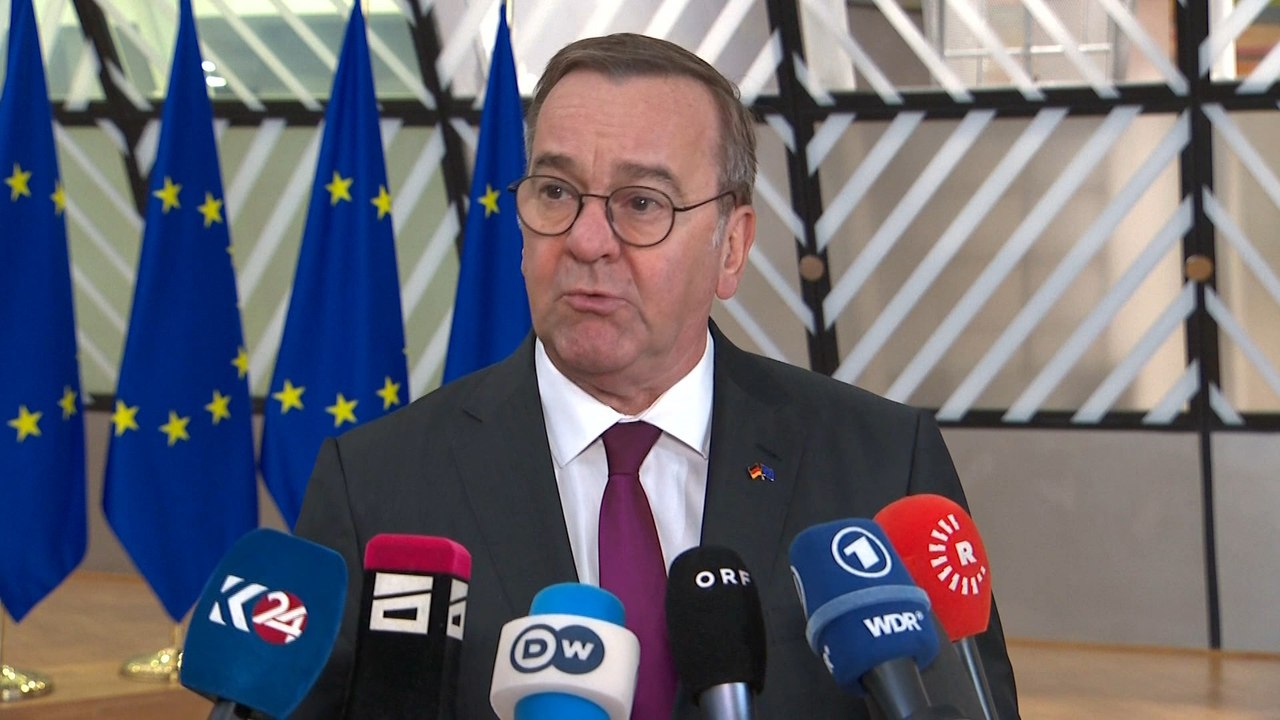 Unterbrochene Unterwasserkabel: Pistorius spricht von 'Sabotage'