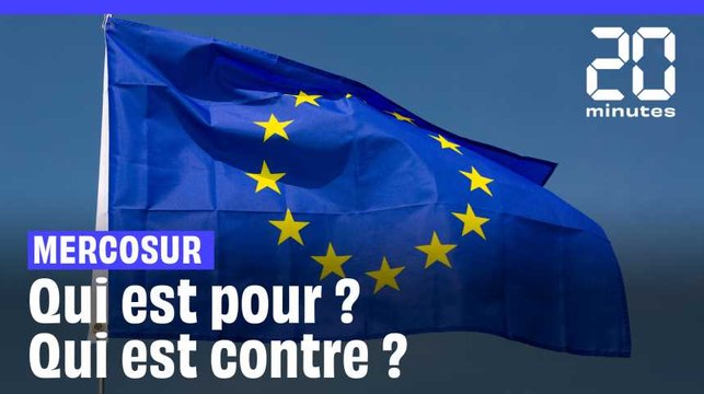 Mercosur : Quels sont les pays pour et les pays contre ce traité de libre échange ?