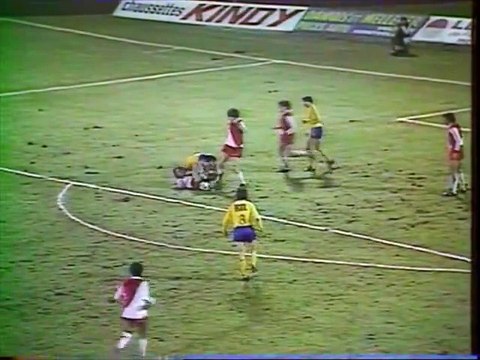SOCHAUX - MONACO - 1981 - SAISON 1980/1981 -