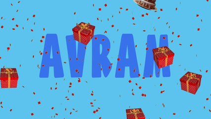 İyi ki doğdun AVRAM - İsme Özel Ankara Havası Doğum Günü Şarkısı (FULL VERSİYON) (REKLAMSIZ)