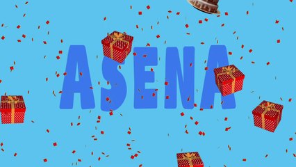 İyi ki doğdun ASENA - İsme Özel Ankara Havası Doğum Günü Şarkısı (FULL VERSİYON) (REKLAMSIZ)