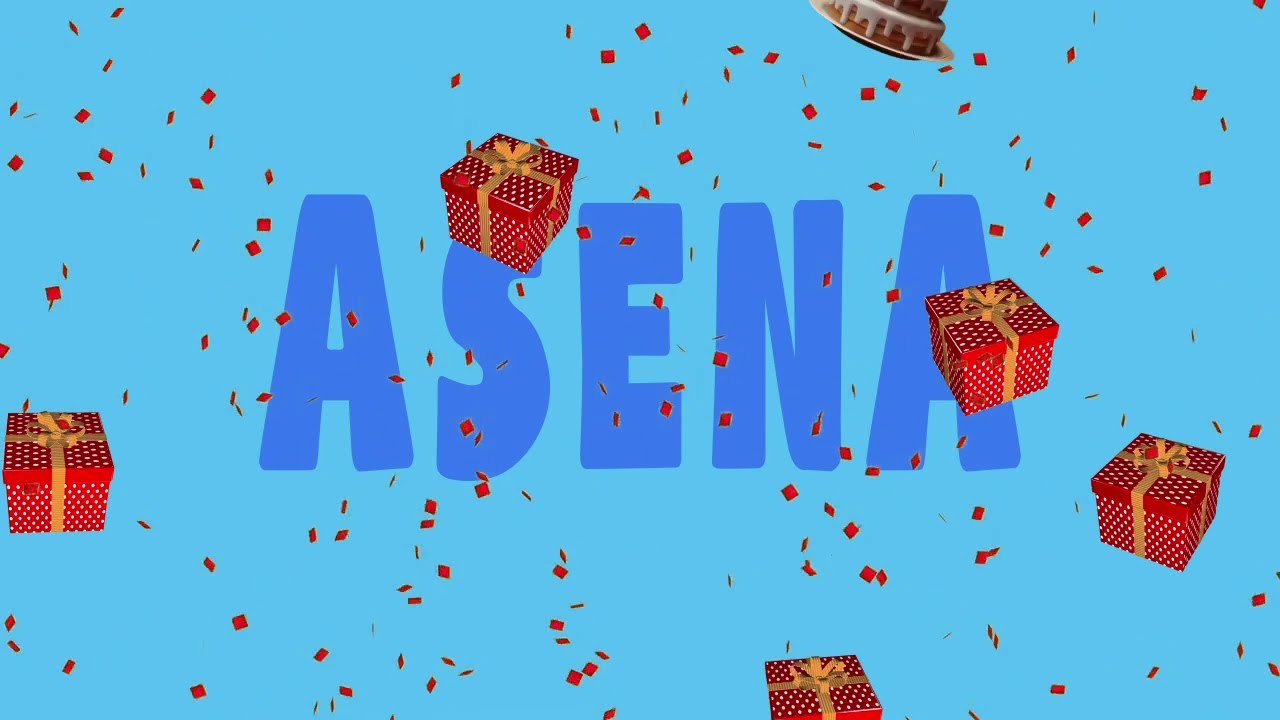 İyi ki doğdun ASENA - İsme Özel Ankara Havası Doğum Günü Şarkısı (FULL VERSİYON) (REKLAMSIZ)