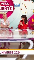 Miss Universo 2024 sorprende al hablar español